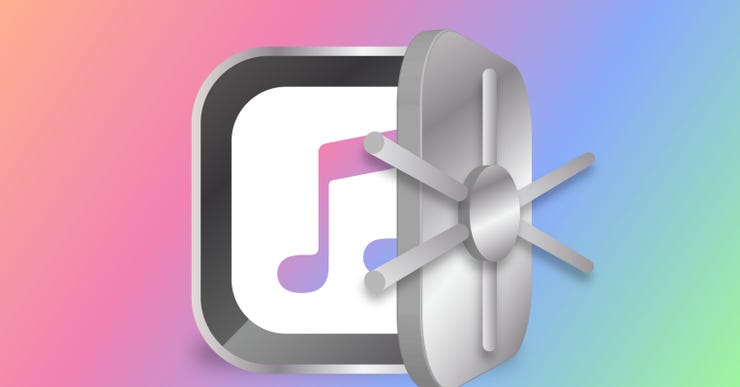 Apple music vault