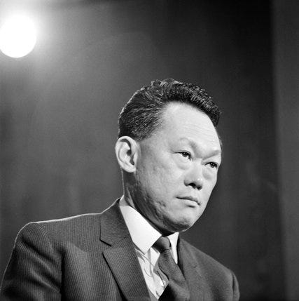 Lee Kuan Yew, Founding Father and First Premier of ...
