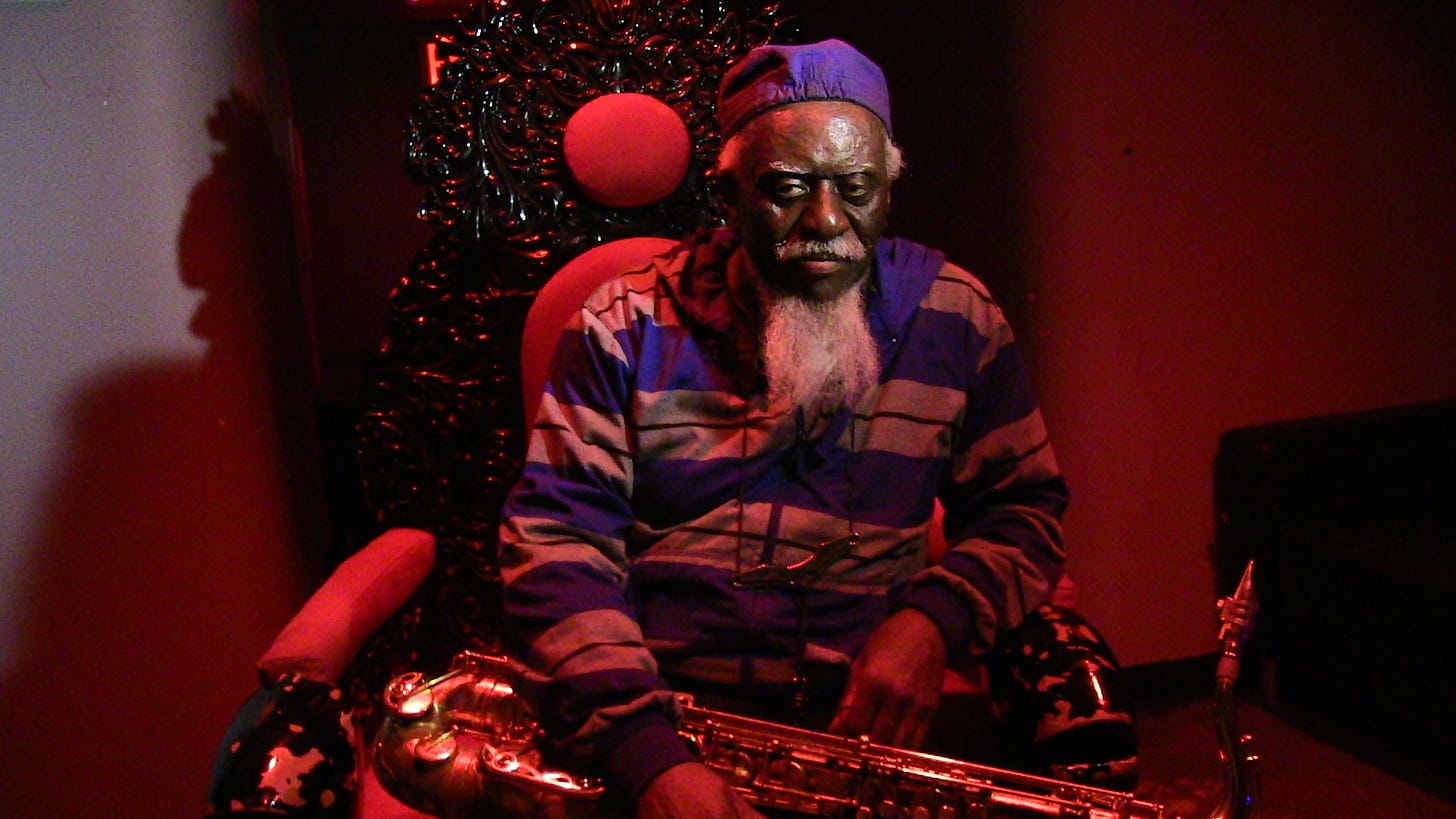 Pharoah Sanders Recalls Homelessness At Winter Jazzfest - Hollandude