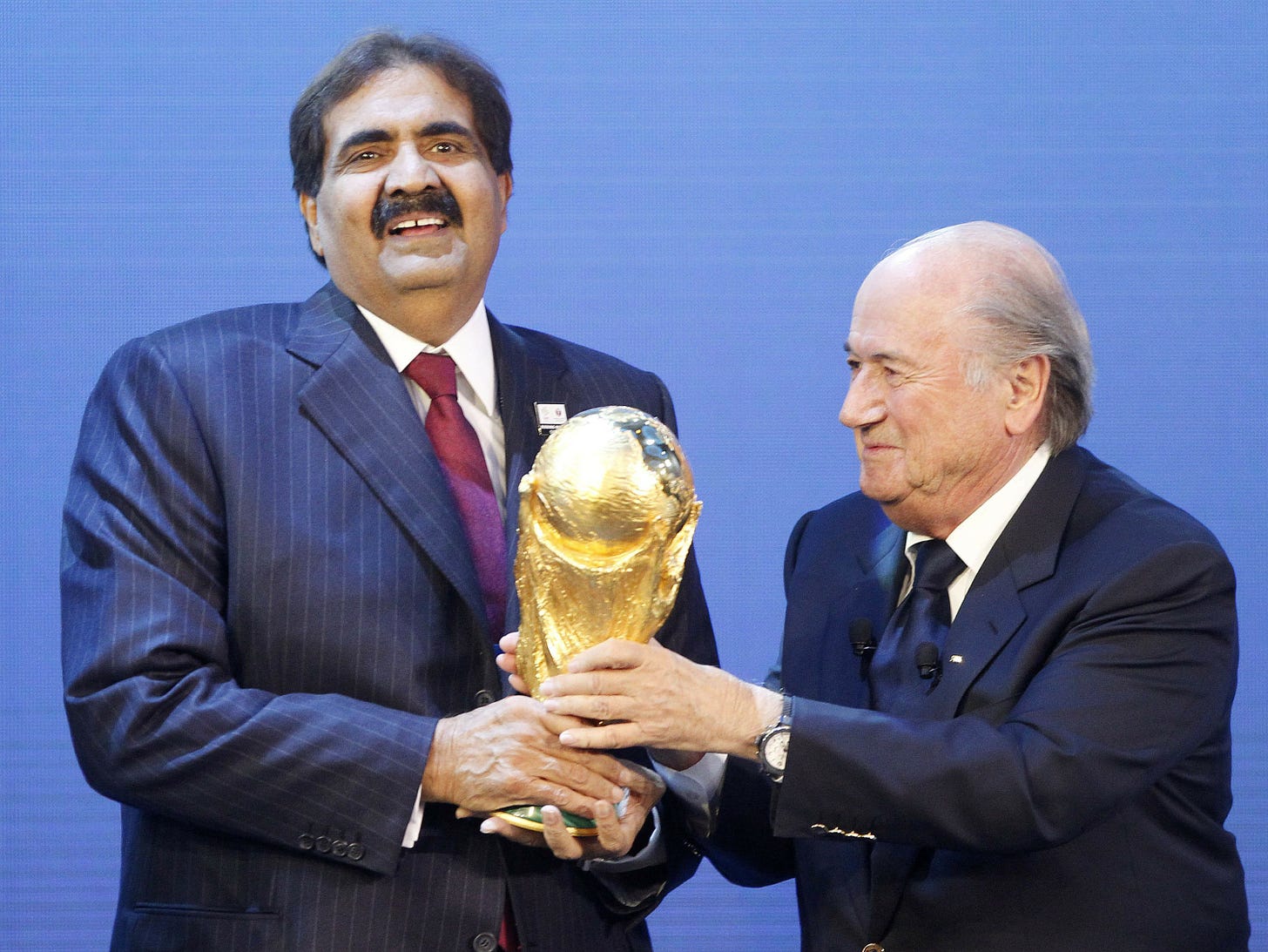 FIFA: No improper activity by Qatar but conduct questioned | AP News