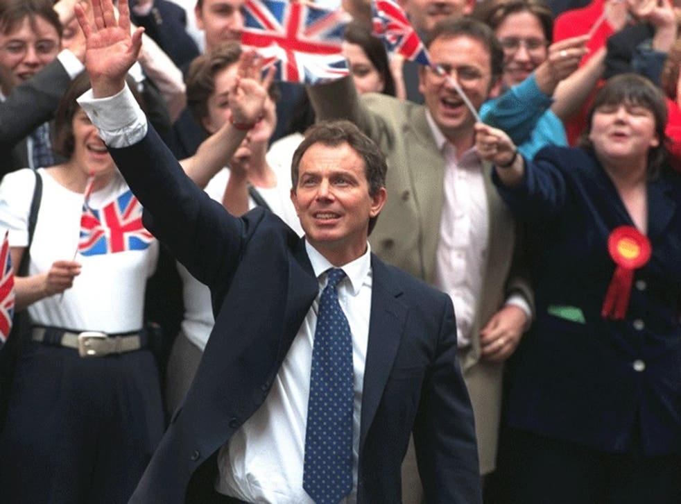No, Tony Blair is not coming back to save Labour – but his win 20 years ago  still matters | The Independent | The Independent