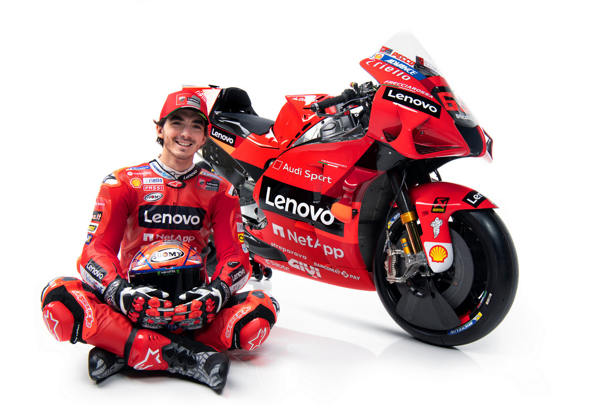 MotoGP | Presentazione Ducati 2021: Bagnaia, “Questa è la sfida più  importante della mia vita”