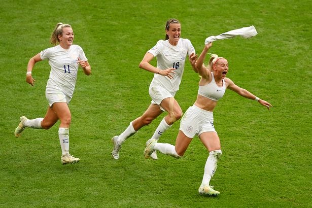 England win Euro 2022 final highlights and reaction as Lionesses bring  football home - Mirror Online