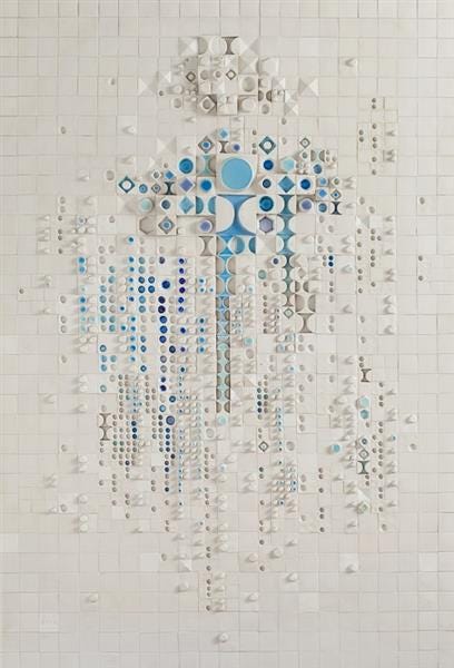Mosaic Composition, 1970 - Rut Bryk