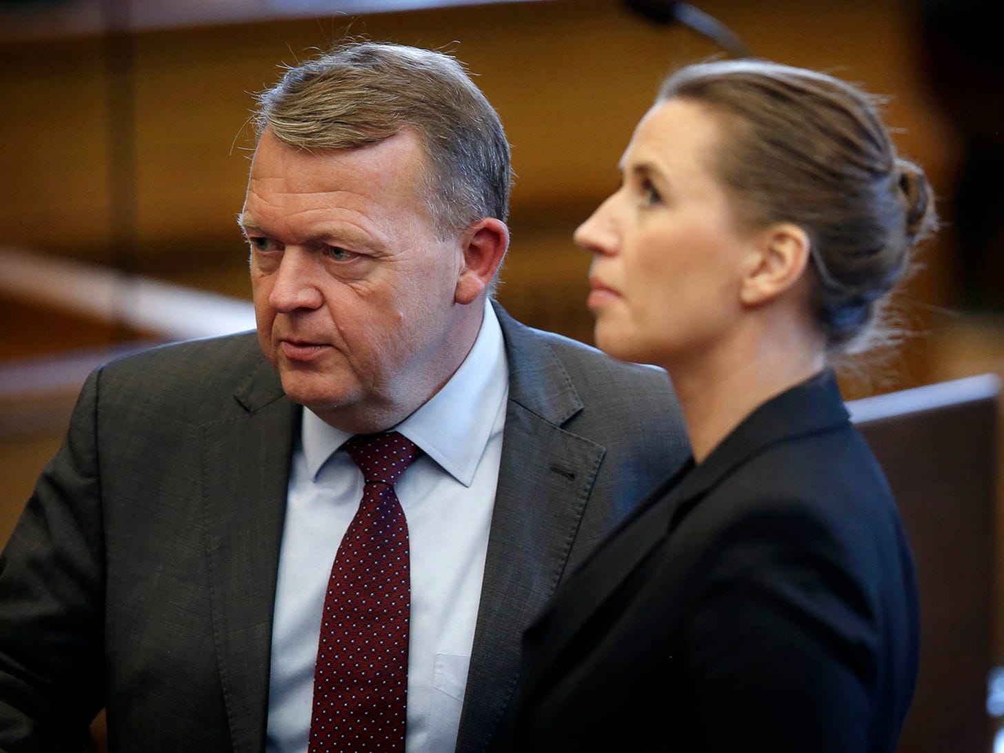 Flest vælgere foretrækker hverken Løkke eller Mette Frederiksen som  statsminister
