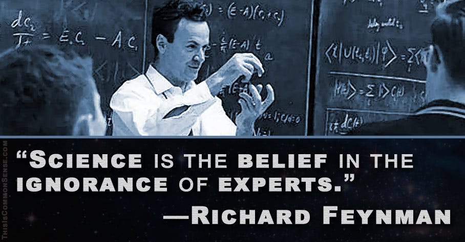 The Ignorance of Experts – Common Sense with Paul Jacob