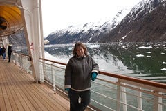 Me, deck 4, and a mountain!