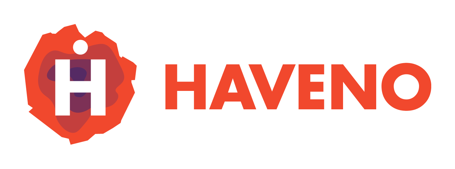 Haveno banner with logo