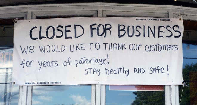 Restaurants, small businesses face closures without COVID-19 relief