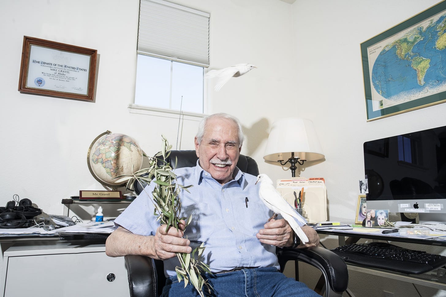 Mike Gravel 2020 Presidential Campaign Photoshoot by Eric ...