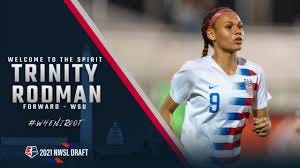 Football 2021: Trinity Rodman, NWSL Draft, daughter of NBA great Dennis  Rodman, Washington Spirit, US soccer team | Fox Sports