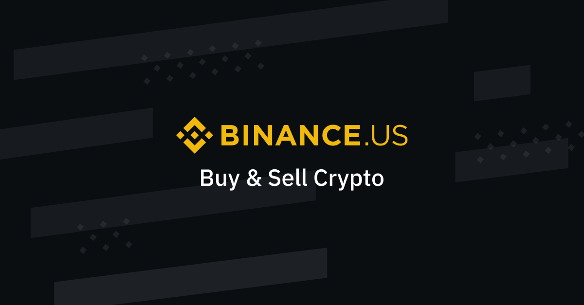 Buy and Sell Bitcoin, Ethereum, and other Cryptocurrency | Binance US