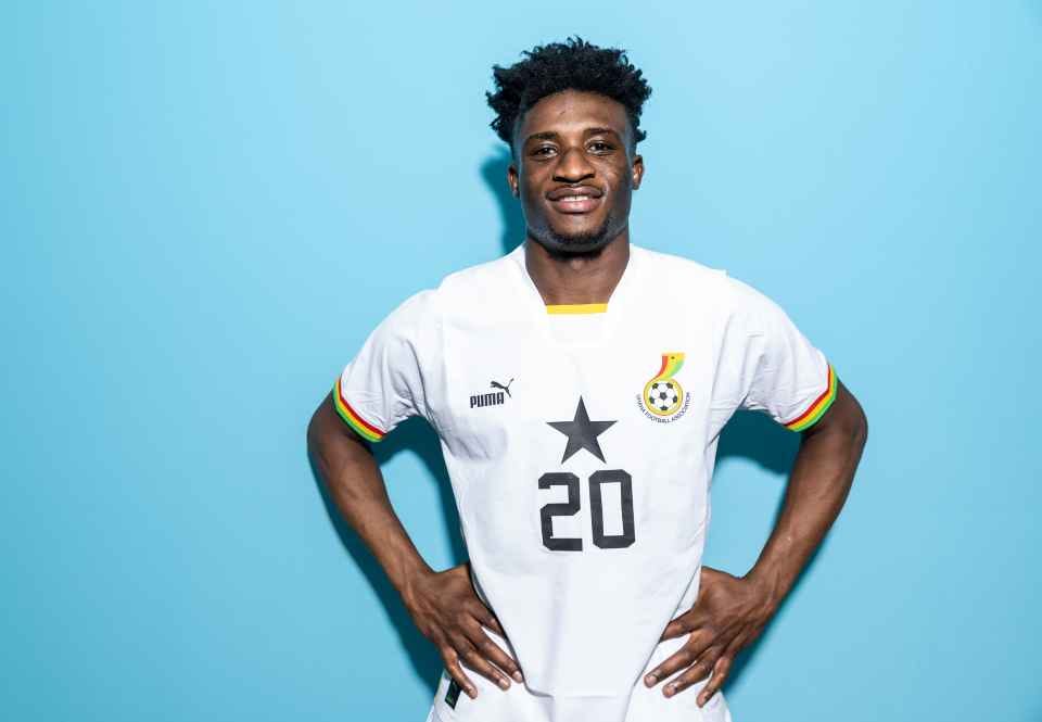 Ghana star Mohammed Kudus looking to end Cristiano Ronaldo's World Cup  dream and eyes second confrontation with Brazil star Neymar, who he aspires  to be like