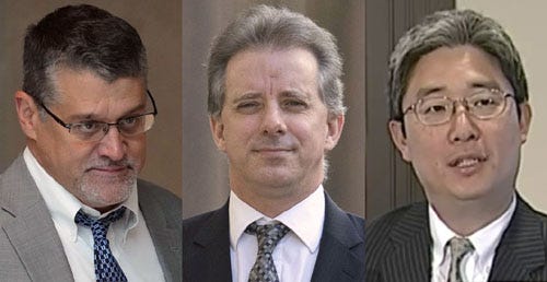Dossier architect gave DOJ thumb drives before, after Trump's election ...