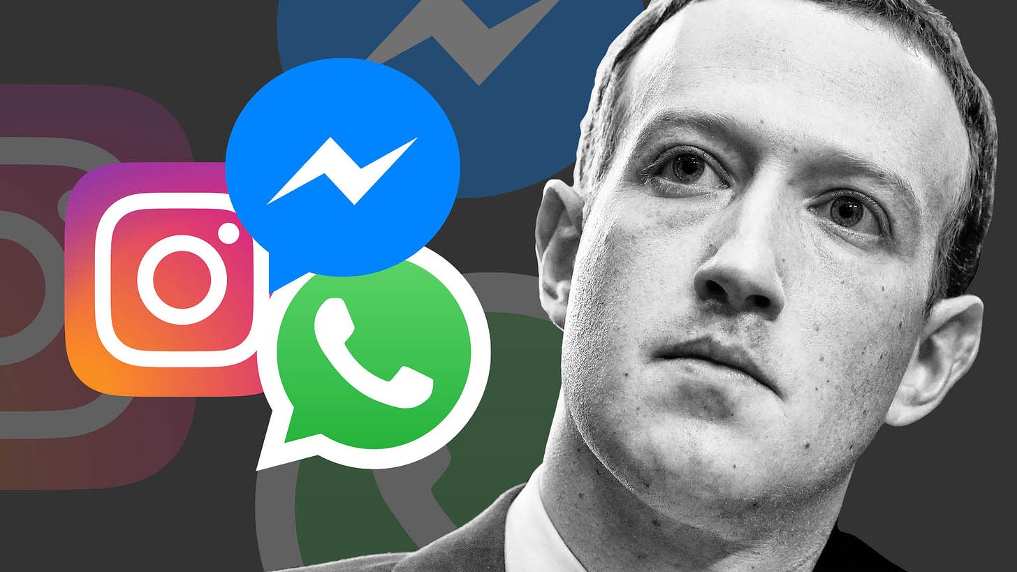 Facebook tem monopólio e deve vender WhatsApp e Instagram, diz órgão dos  EUA – MacMagazine