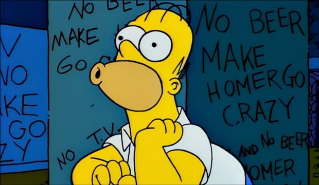 The Simpsons': Homer Simpson's top 15 WTF moments, ranked - GoldDerby