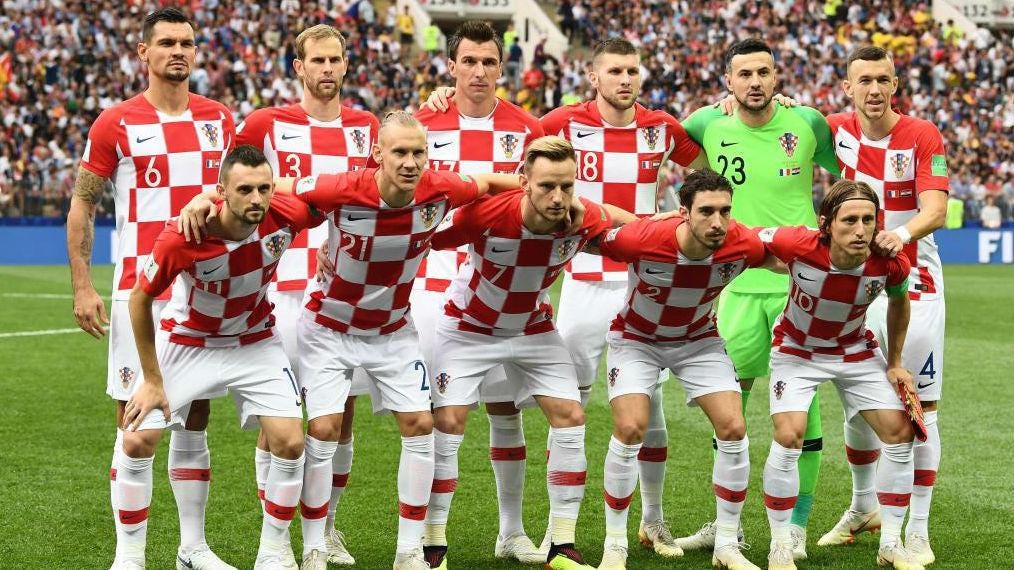 Mundial 2018: El uno a uno de Croacia vs Francia: Modric y Rakitic no  pudieron dar a la mejor selección croata de la historia el Mundial |  Marca.com