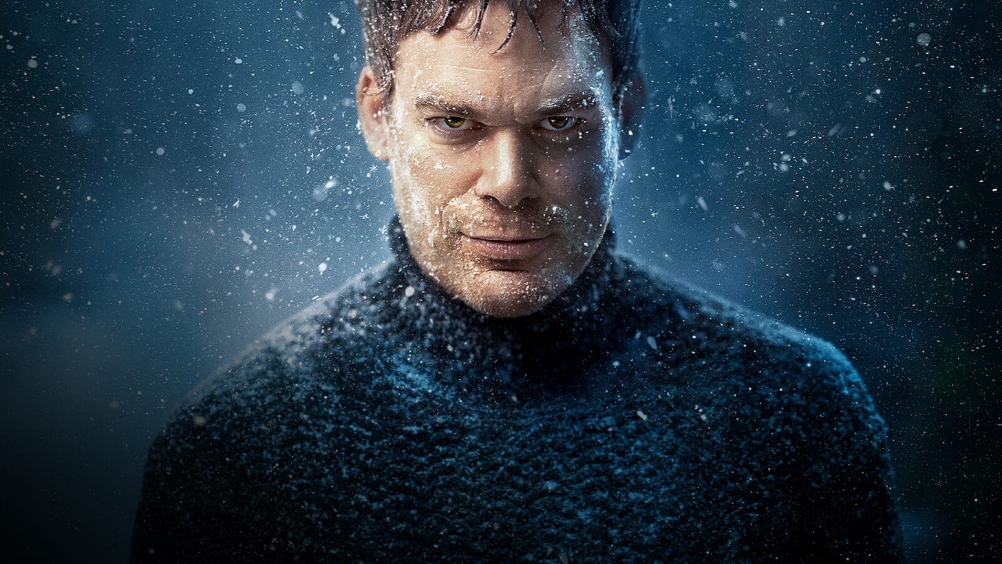 Dexter: New Blood starring Michael C. Hall, click here to watch it.