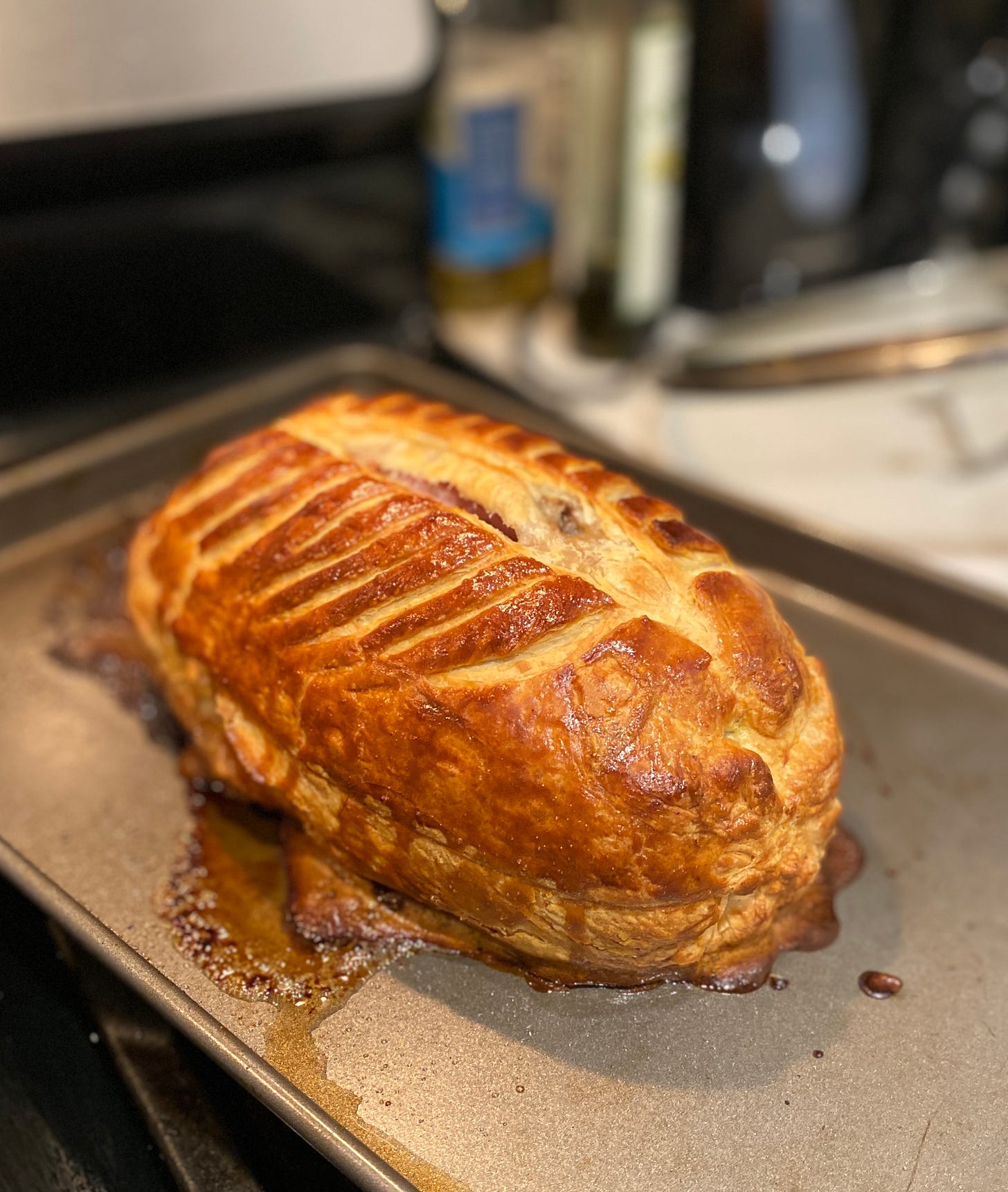 Dry Aged Beef Wellington — Eating With Chef Eric