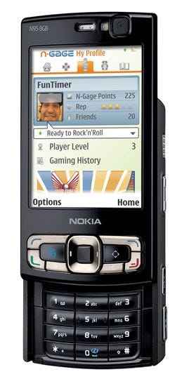 Nokia N95 8 gigas