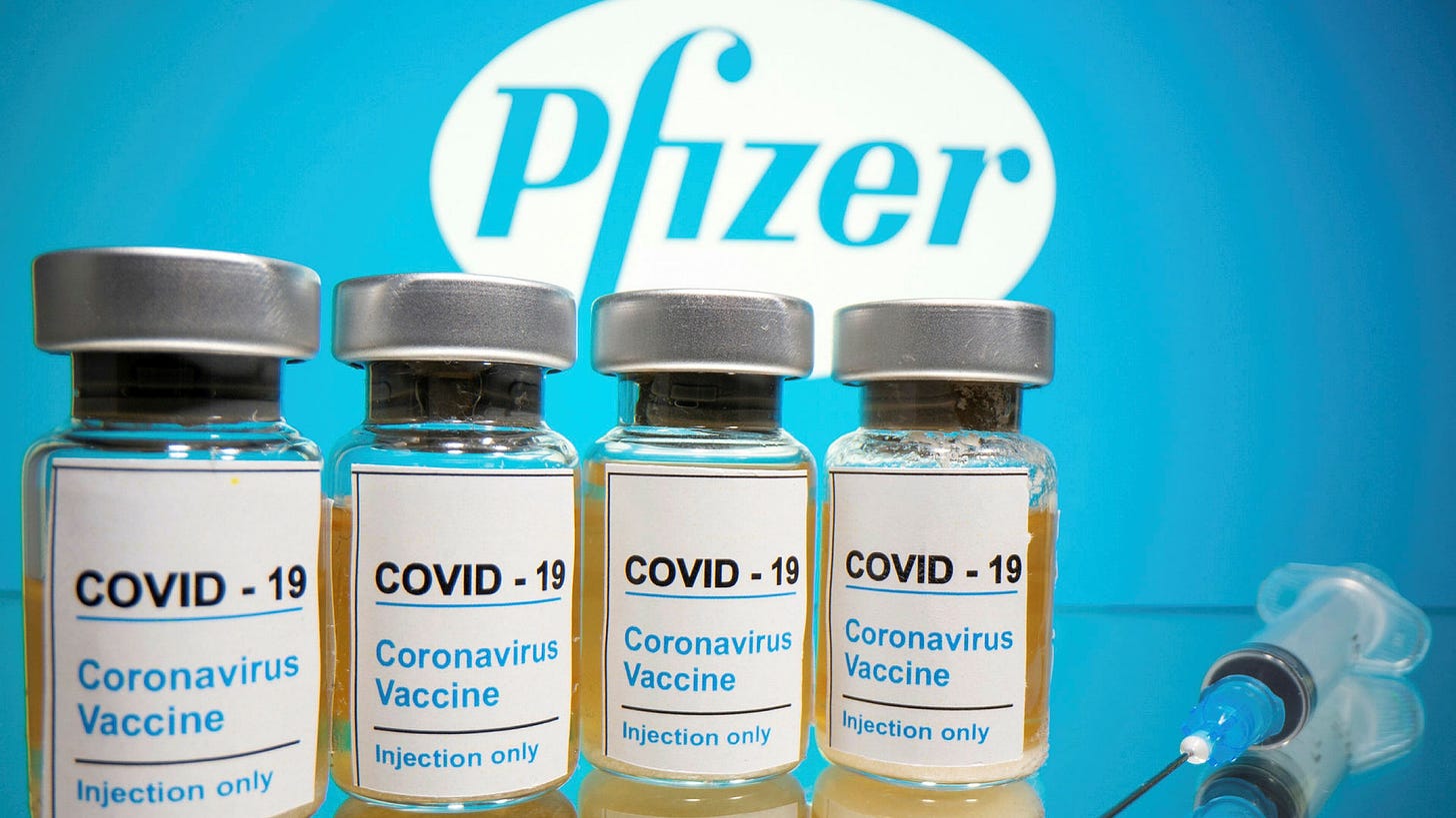 Pfizer and BioNTech's Covid-19 vaccine found to be 90% effective |  Financial Times