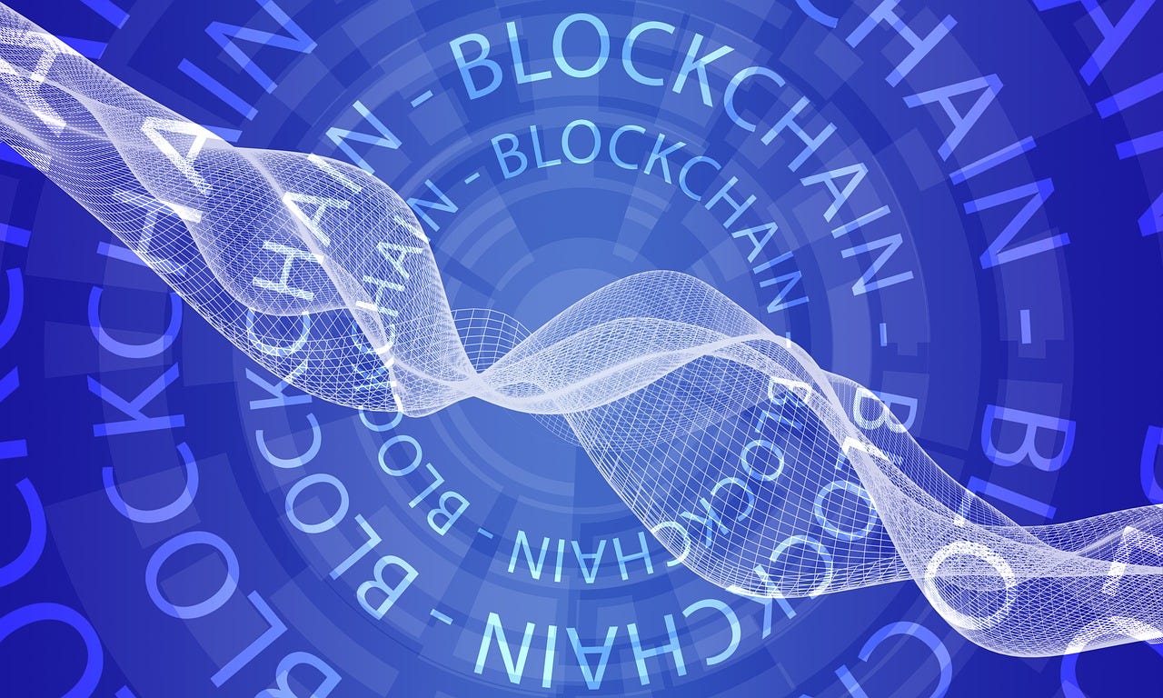 Blockchain Technology Exchange - Free image on Pixabay