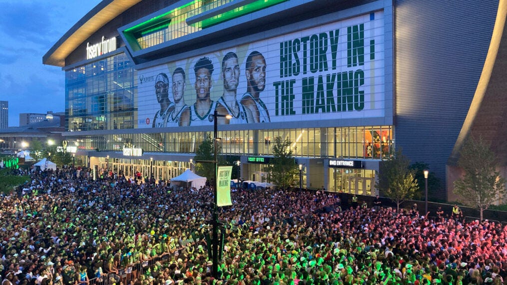 Unified Milwaukee hosts NBA Finals 50 years after title run | WLUK