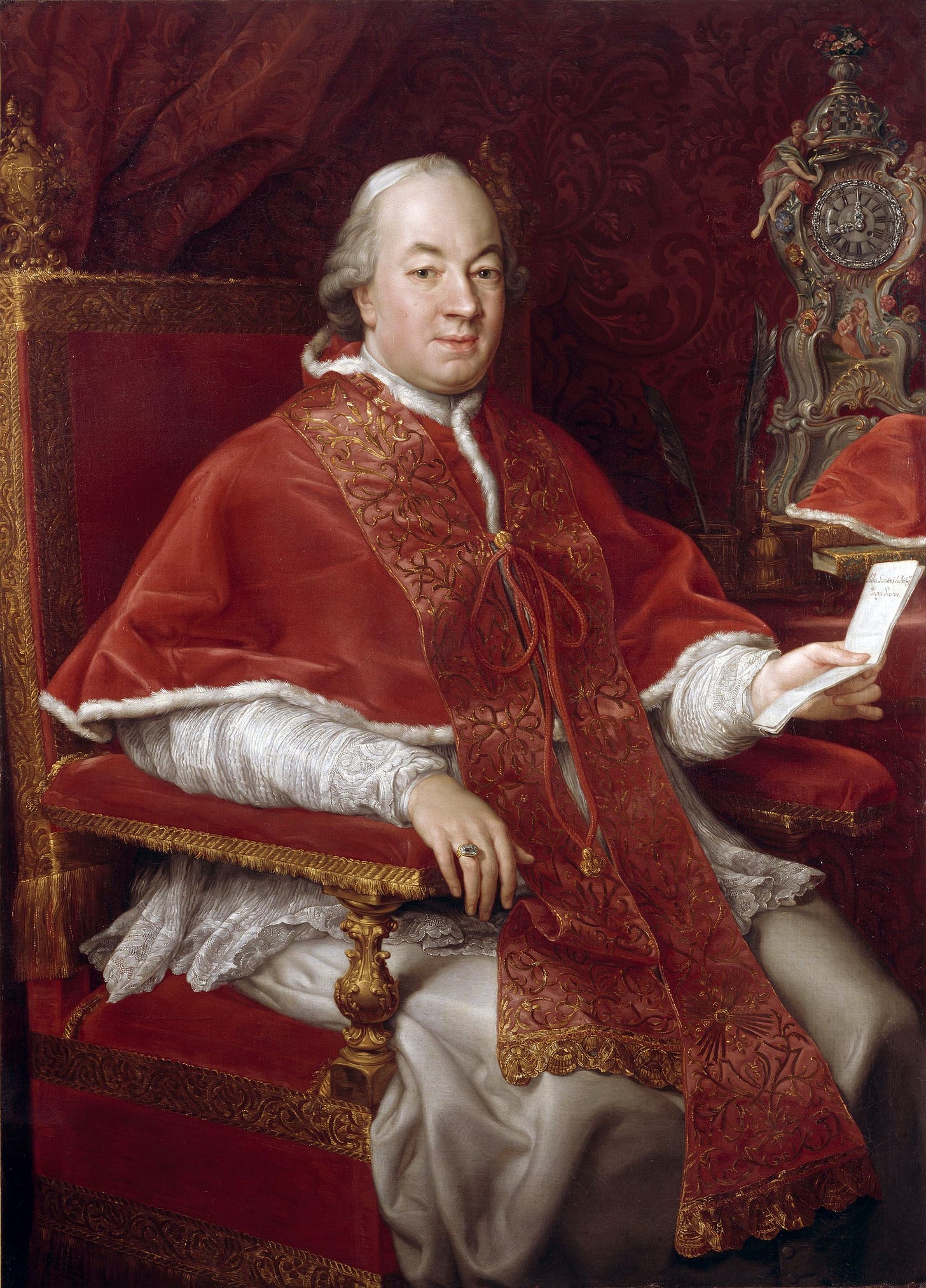 Pope Pius VI - Wikipedia