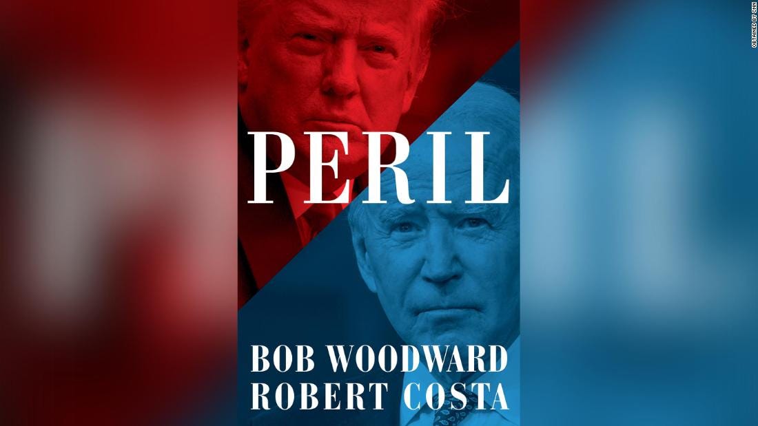 'Peril': New book reveals top US general's secret