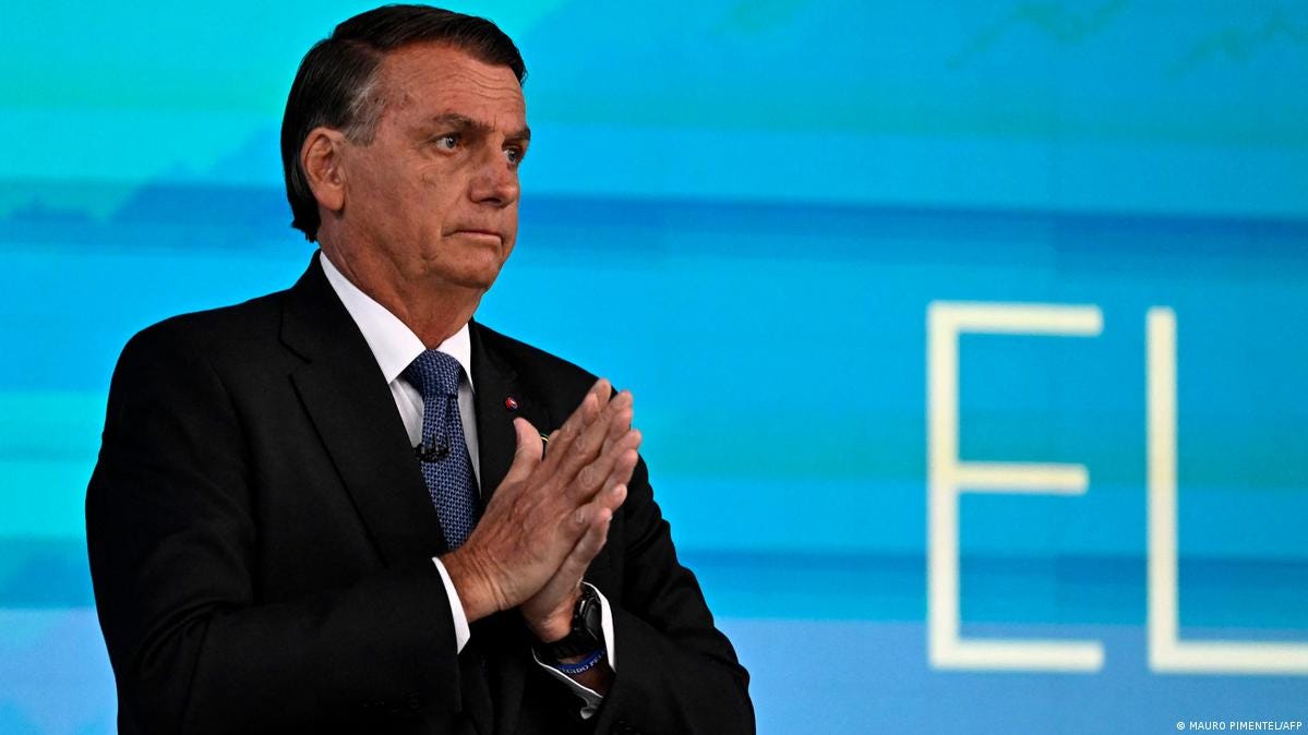 Brazil's Jair Bolsonaro challenges election result – DW – 11/23/2022