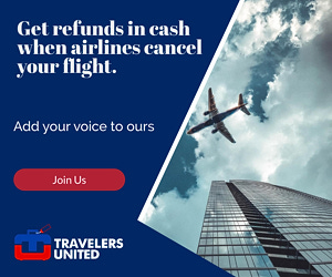 Get refunds in cash when airlines cancel your flight