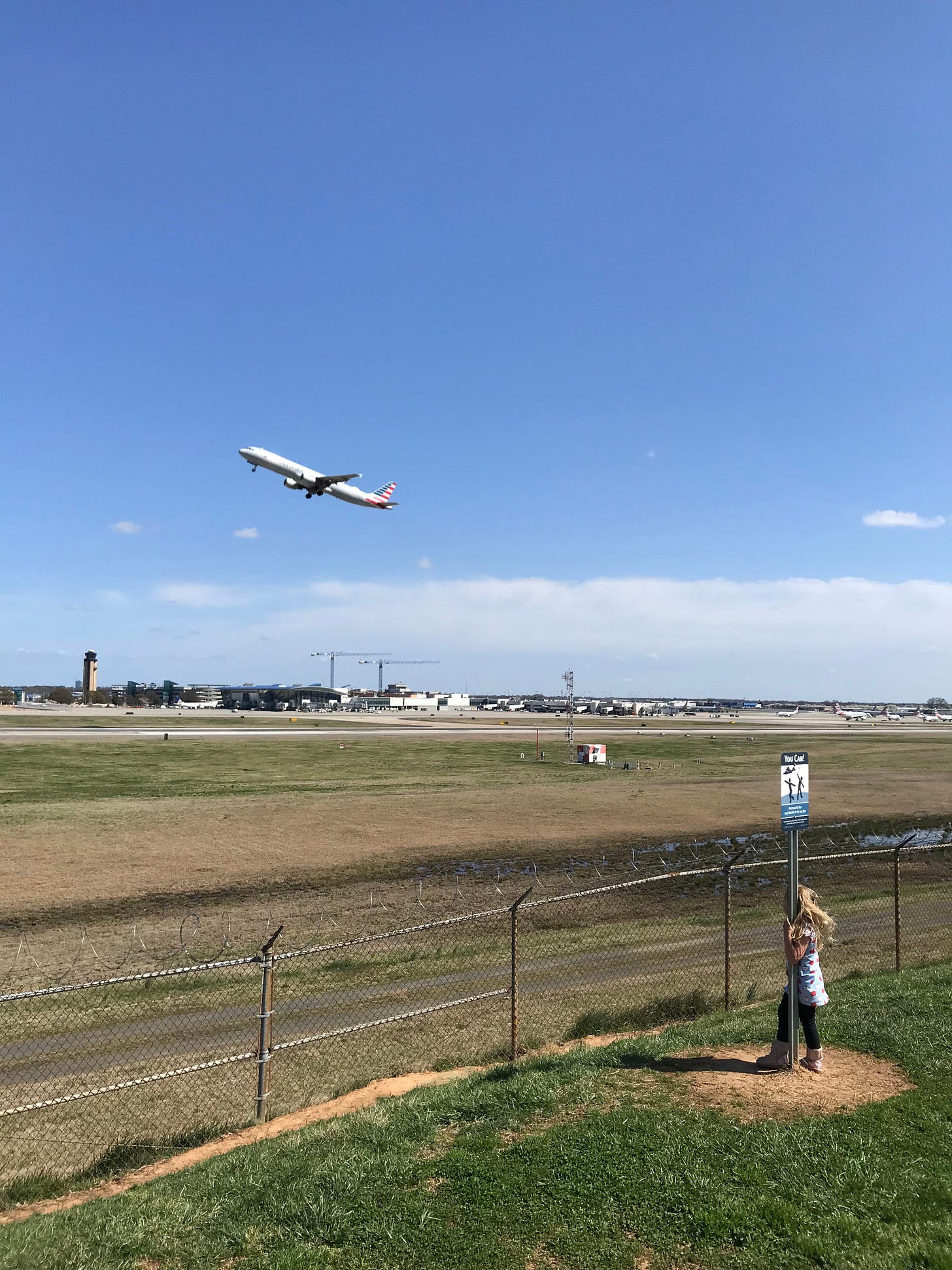 Charlotte Douglas Airport Overlook
