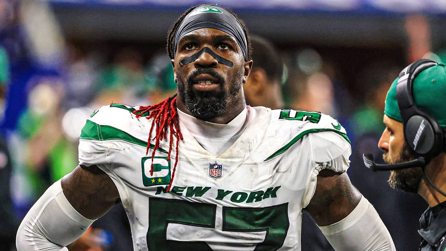It's time for Jets fans to start being more critical of C.J. Mosley