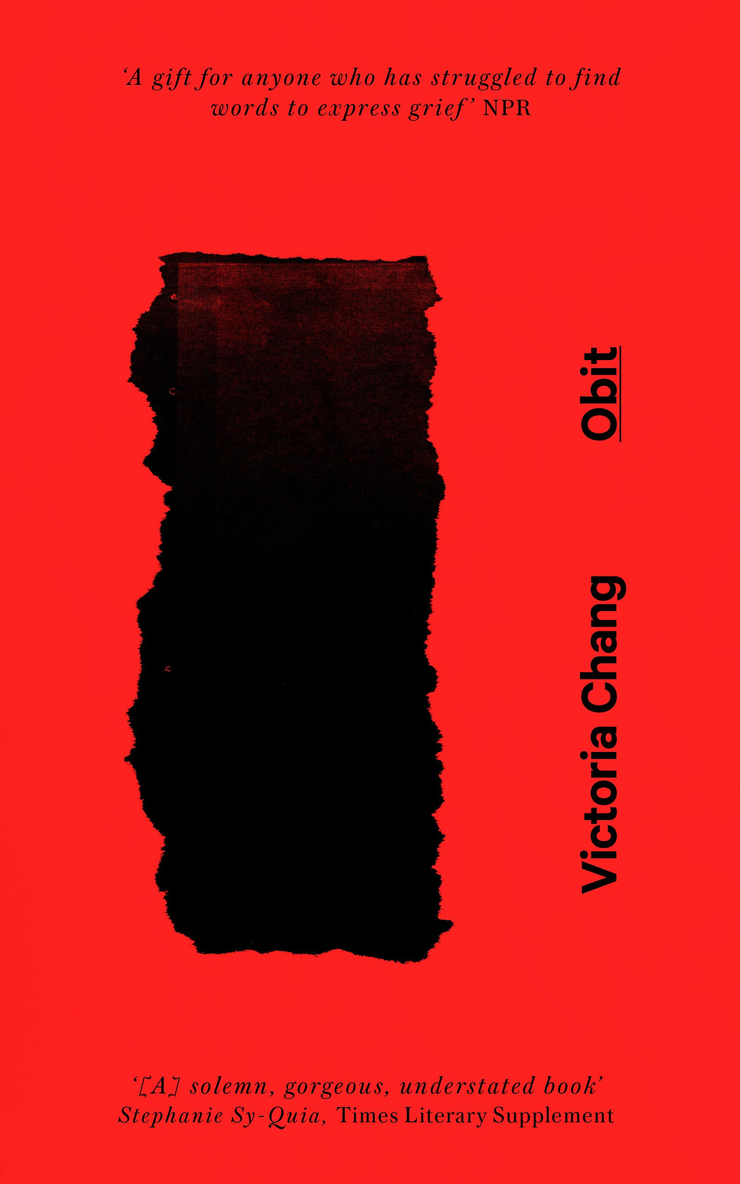 Obit by Victoria Chang - Books - Hachette Australia