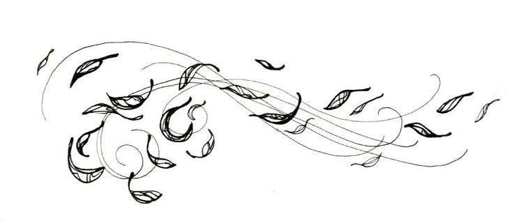 Leave it to the breeze | Wind tattoo, Wind drawing, Drawings