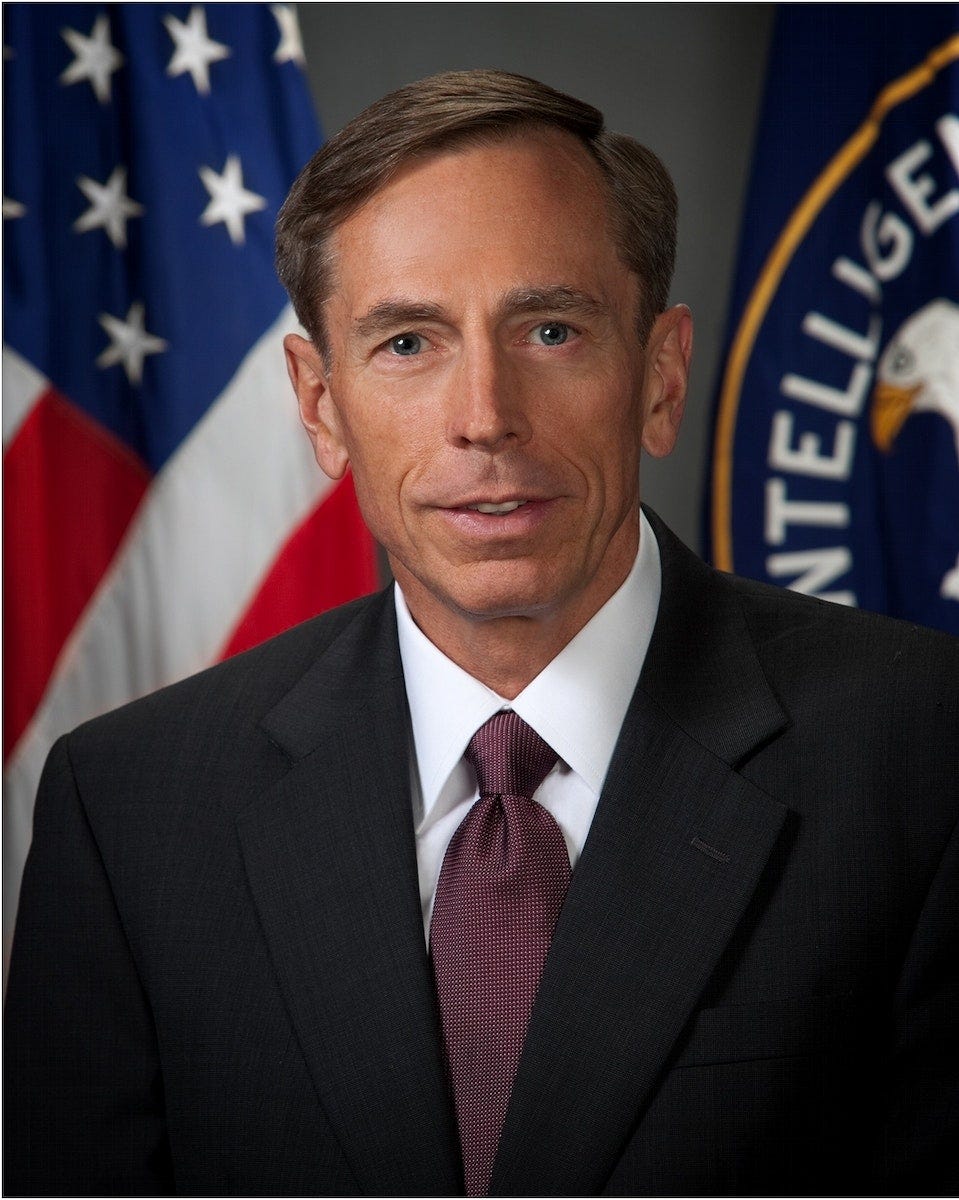 Director Petraeus' Official Photo Official CIA | Free Photo - rawpixel