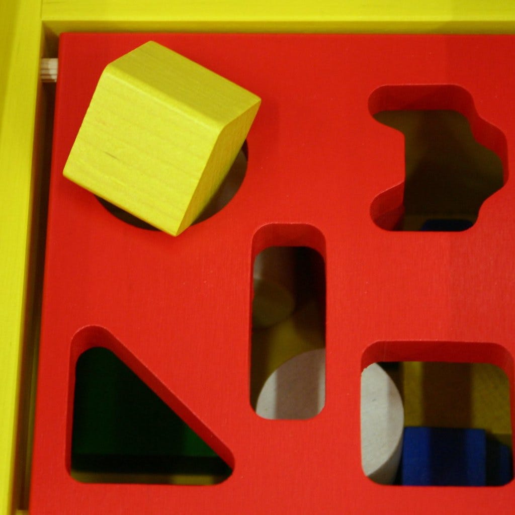 146/365 square peg into a round hole | Daily Shoot: Lose the… | Flickr