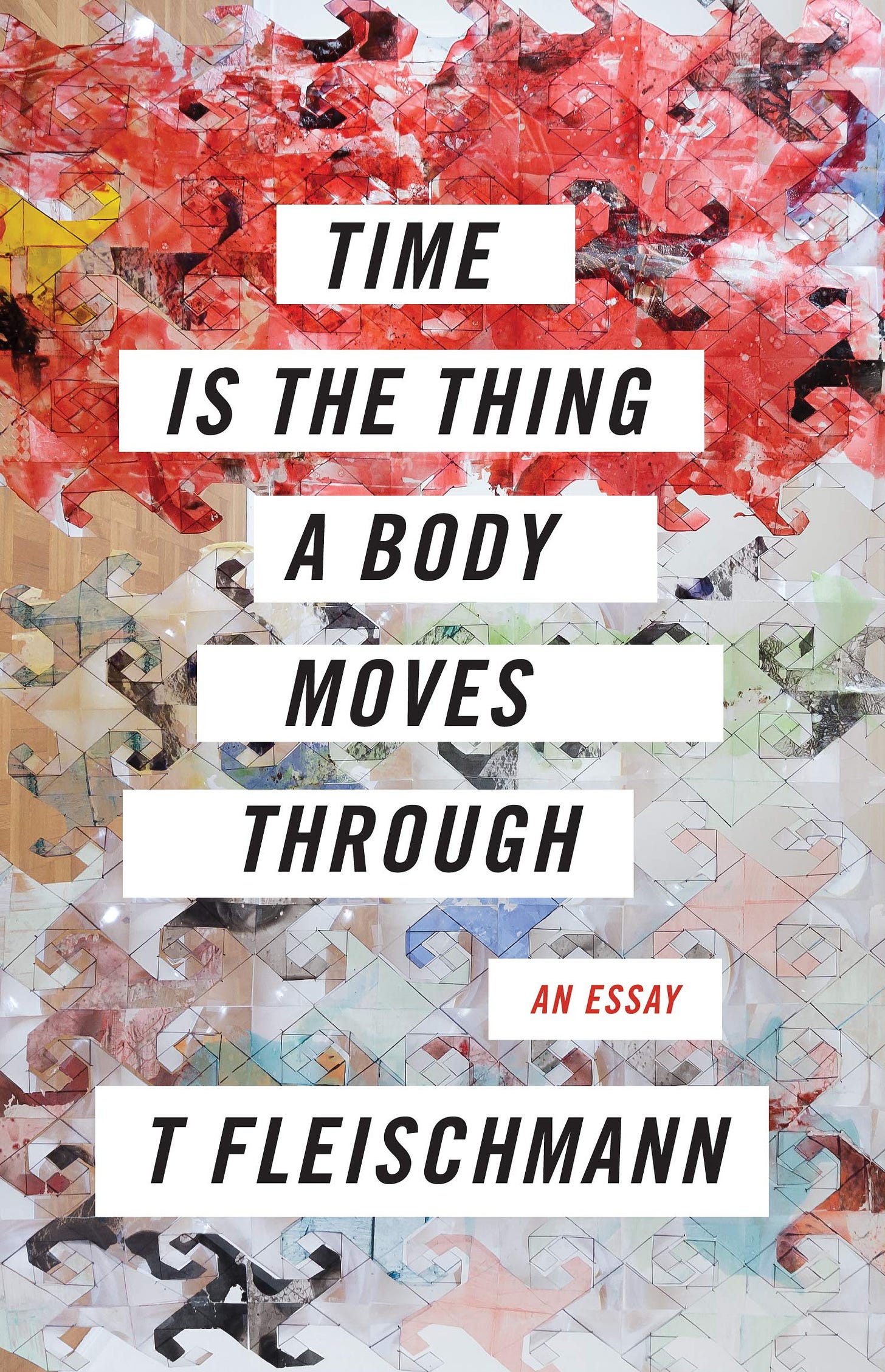 Time Is the Thing a Body Moves Through: Fleischmann, T: 9781566895477:  Books - Amazon.ca