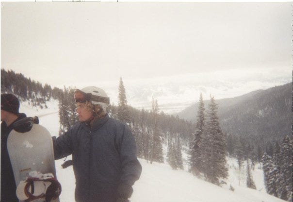 Teton Pass 1999