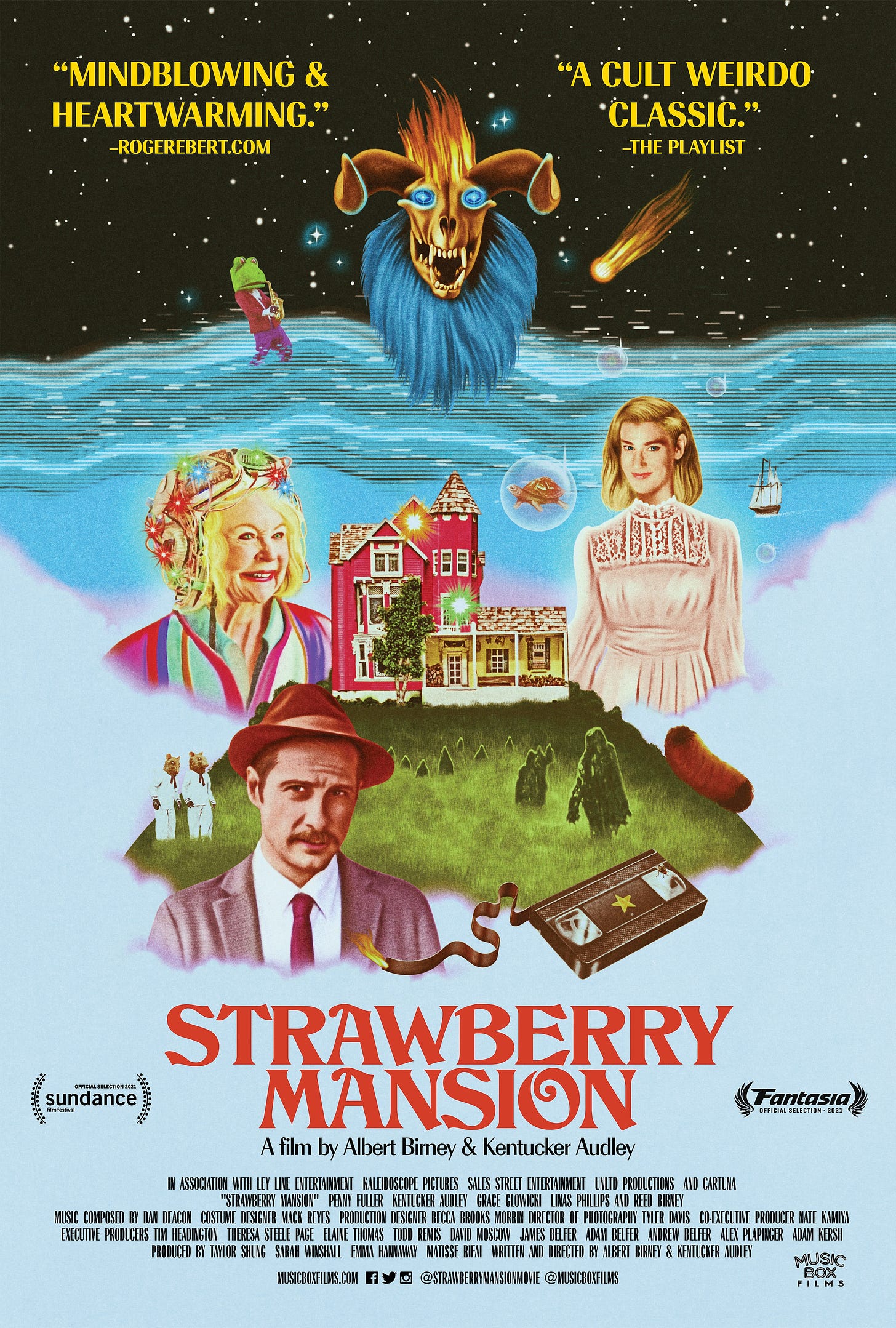 Strawberry Mansion (2021) - IMDb