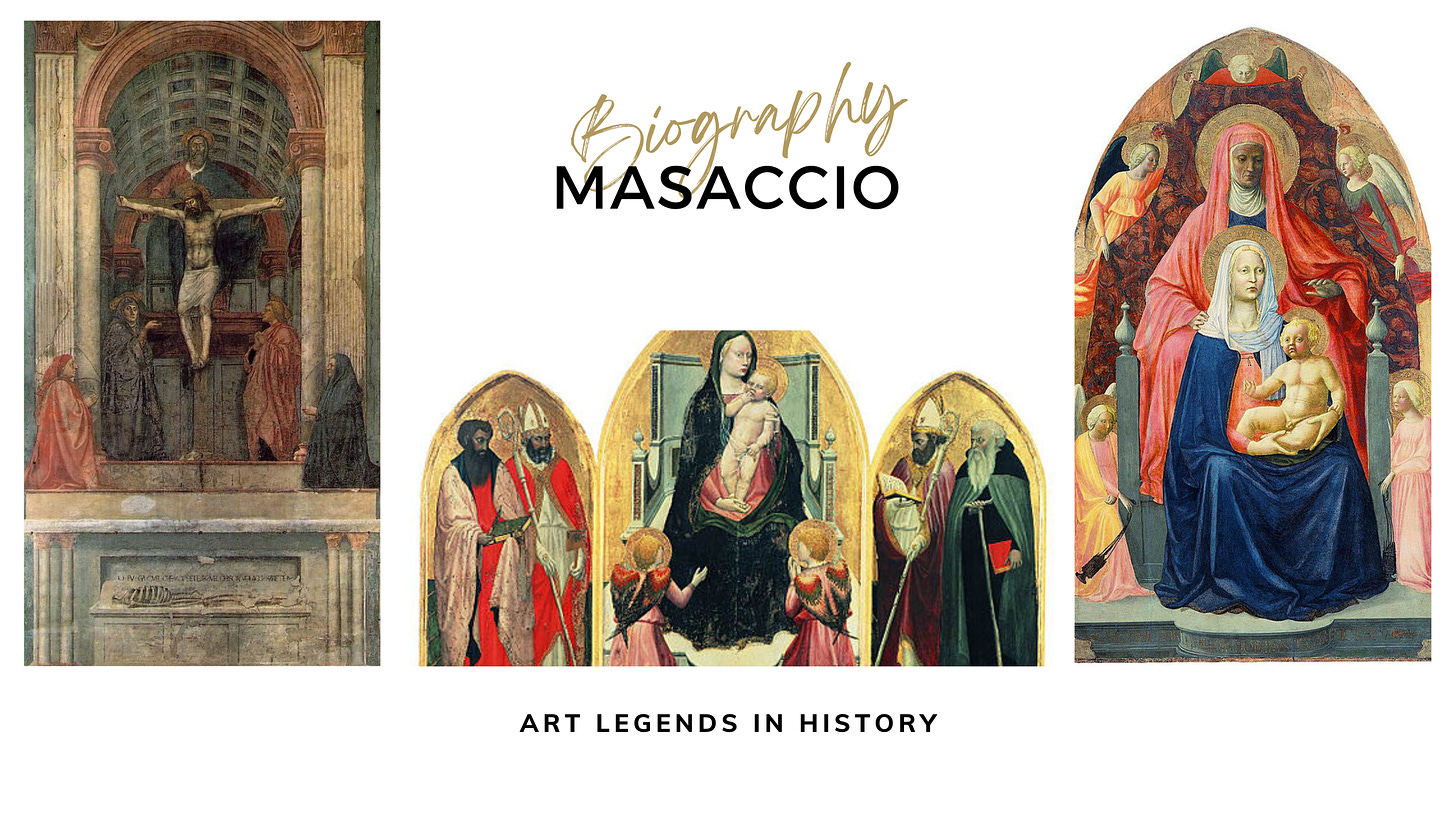Biography: Masaccio