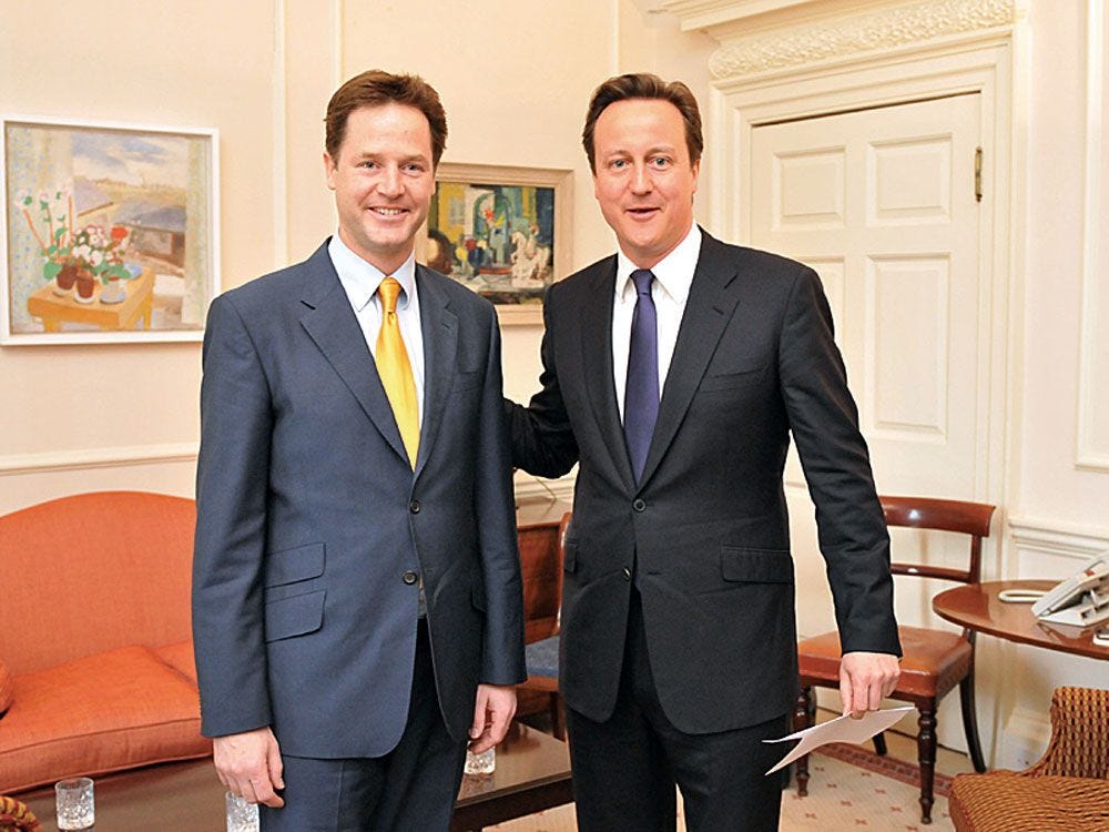 Nick Clegg | Biography & Facts | Britannica