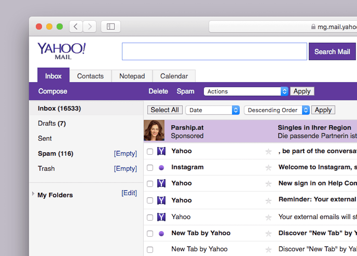 How to Switch to Yahoo Mail Basic (Simple HTML)