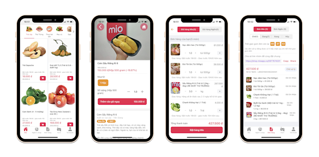 Mio, a social commerce startup focused on smaller cities and rural areas in  Vietnam, raises $1M seed