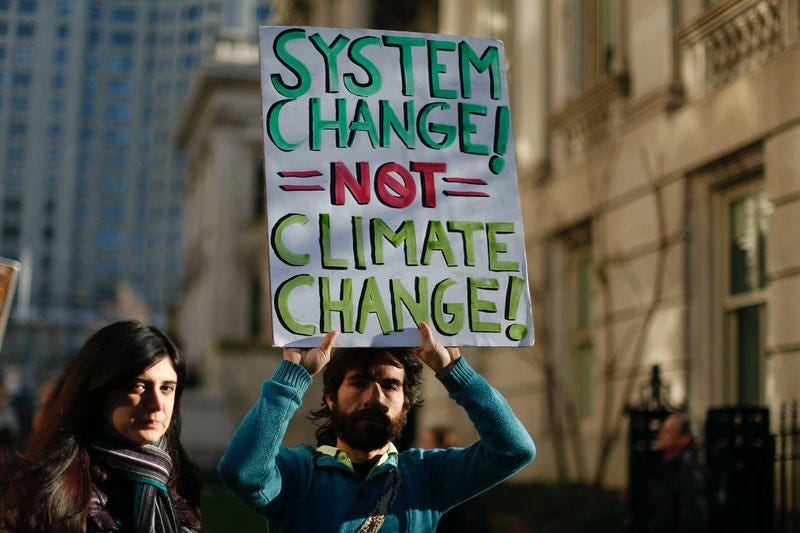 19 Creative People's Climate March Sign Ideas, Because Climate Change Is  Real