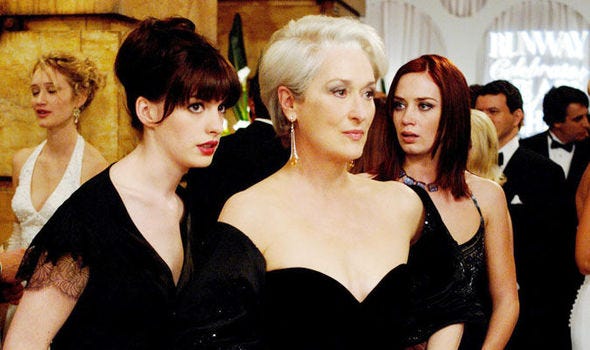 Anne Hathaway was NOT first choice for Devil Wears Prada & Meryl Streep  almost quit | Films | Entertainment | Express.co.uk