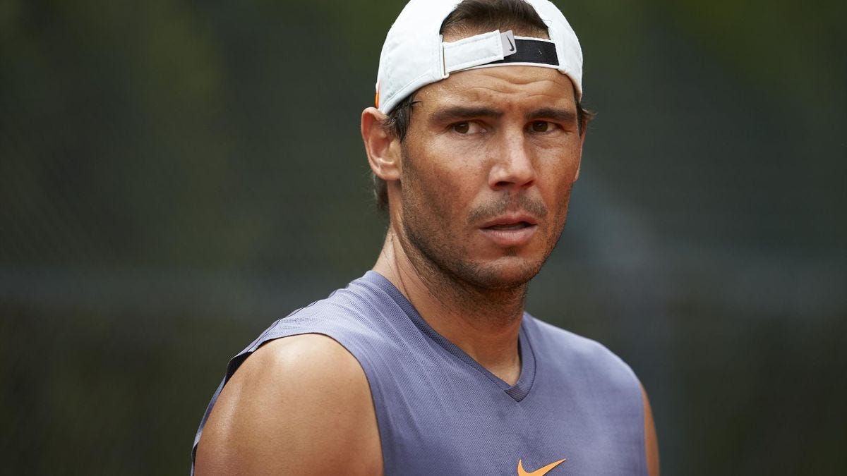 Rafael Nadal on persistent foot injury: I don't know when I'll be able to  play again after missing Olympics - Eurosport