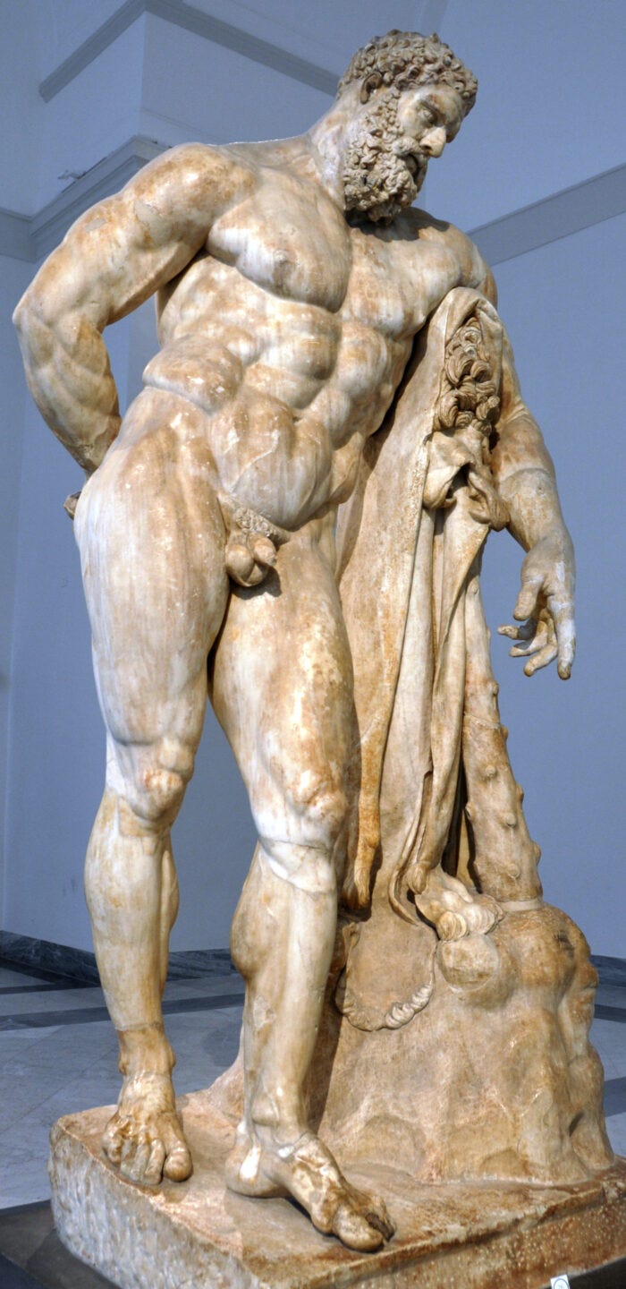 Hercules e le origini mitologiche delle sue 12 fatiche - The Mouse Stories