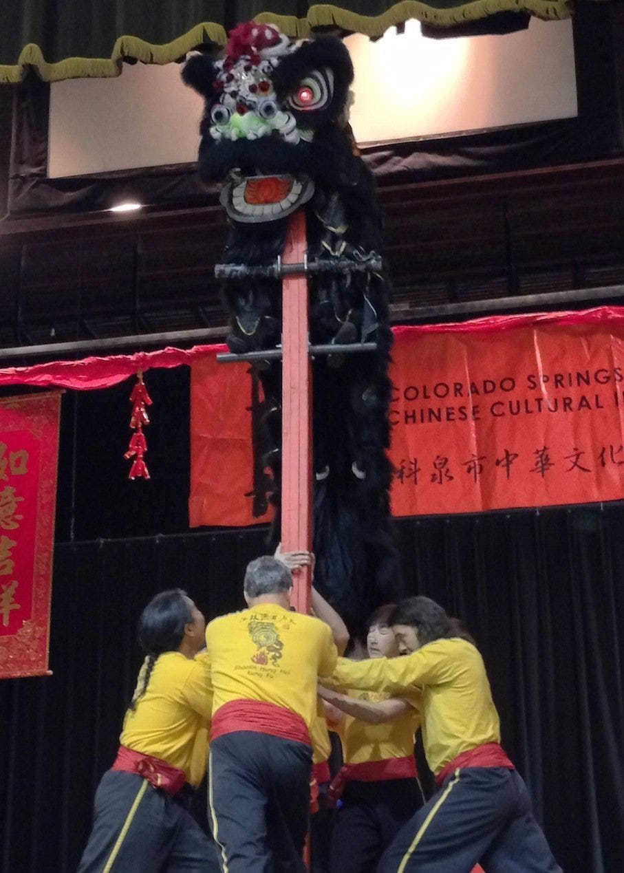 Chinese New Year - Lion Dance