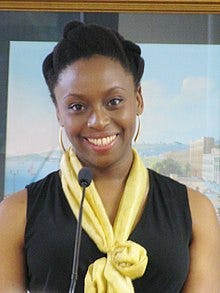 Chimamanda Ngozi Adichie reading at 2013 Fall for the Book
